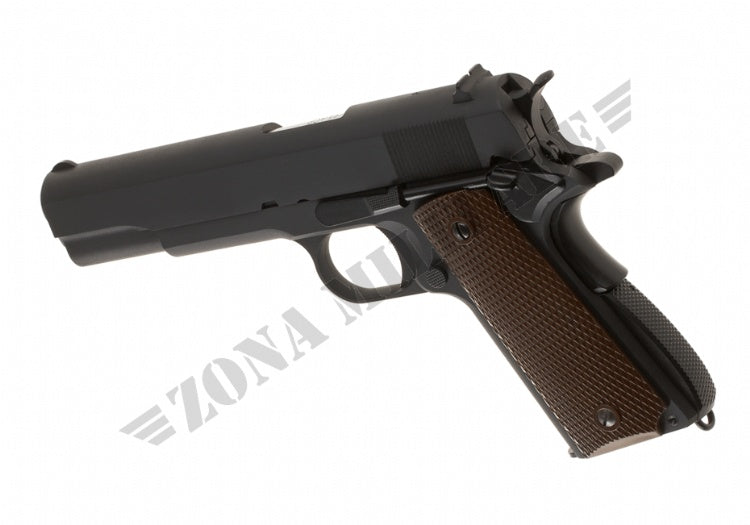 Pistola M1911 Full Metal Co2 Black We