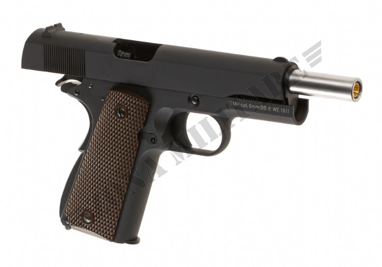 Pistola M1911 Full Metal Co2 Black We
