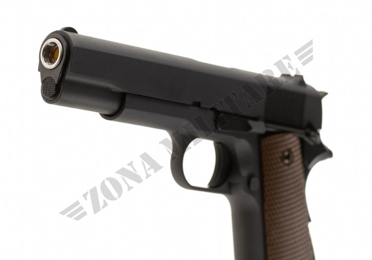Pistola M1911 Full Metal Co2 Black We