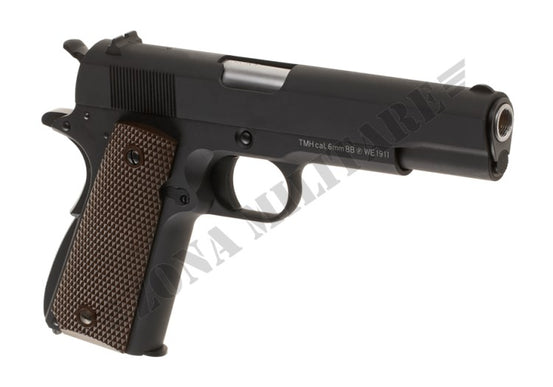 Pistola M1911 Full Metal Co2 Black We