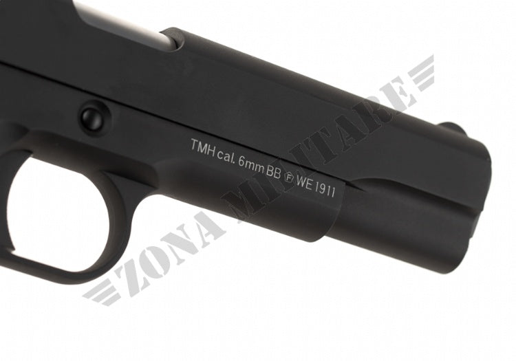 Pistola M1911 Full Metal Co2 Black We
