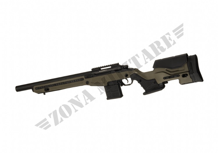 Fucile Aac T10 Bolt Action Sniper Short Action Army Od Green