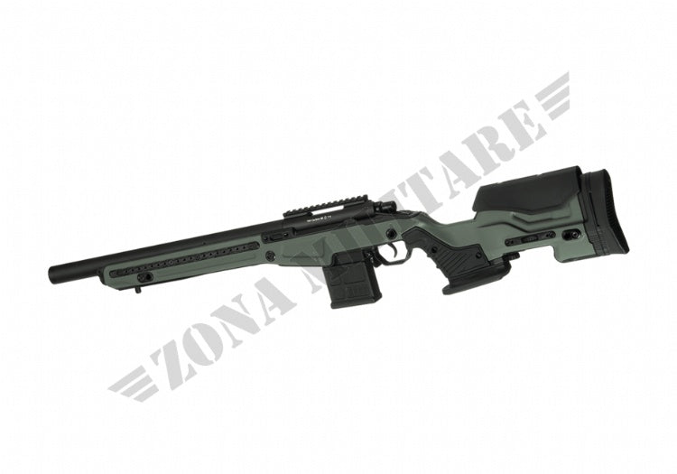 Fucile Aac T10 Bolt Action Sniper Short Action Army Ranger Green