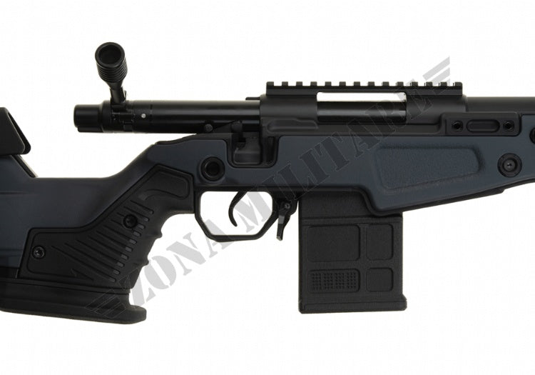 Fucile Aac T10 Bolt Action Sniper Short Action Army Grey