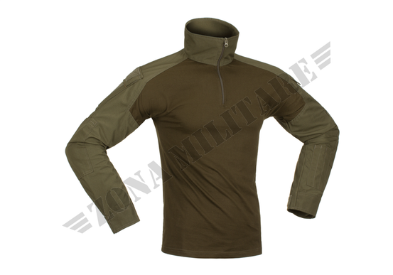COMBAT SHIRT A MANICHE LUNGHE RANGER GREEN INVADER GEAR