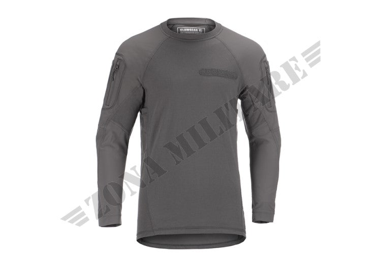 Mk.Ii Instructor Shirt Ls Clawgear Solid Rock Version
