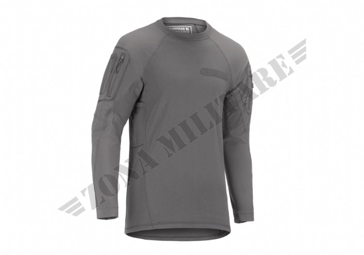 Mk.Ii Instructor Shirt Ls Clawgear Solid Rock Version