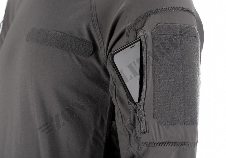 Mk.Ii Instructor Shirt Ls Clawgear Solid Rock Version