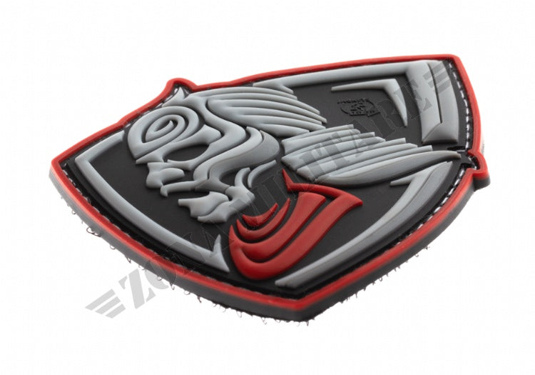 Patch Gommata Lone Warrior Rubber Patch Jtg