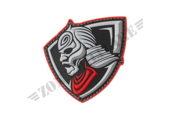 Patch Gommata Lone Warrior Rubber Patch Jtg