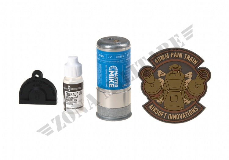 Granata Master Mike Gas Magnum Shell Airsoft Innovation