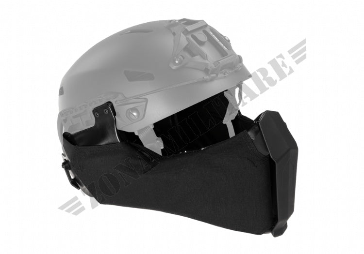 Maschera Protettiva Gunsight Mandible Fma Black Version