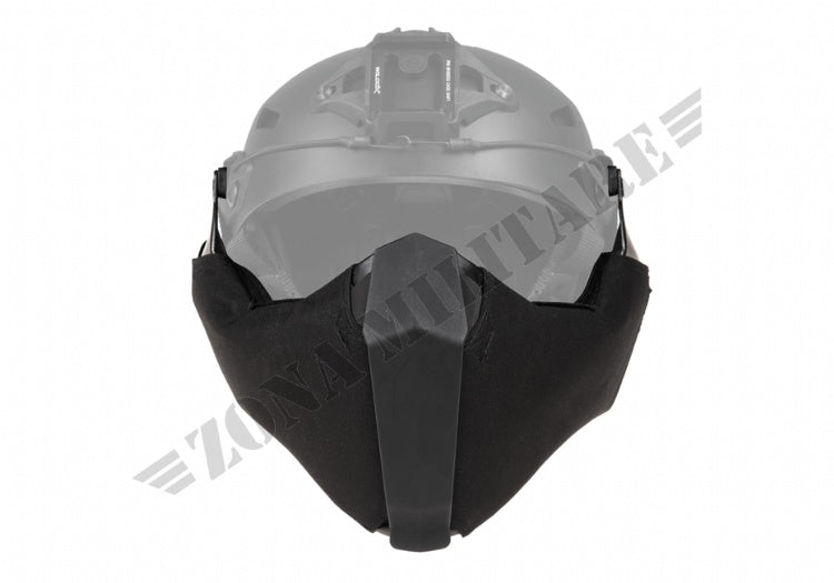 Maschera Protettiva Gunsight Mandible Fma Black Version
