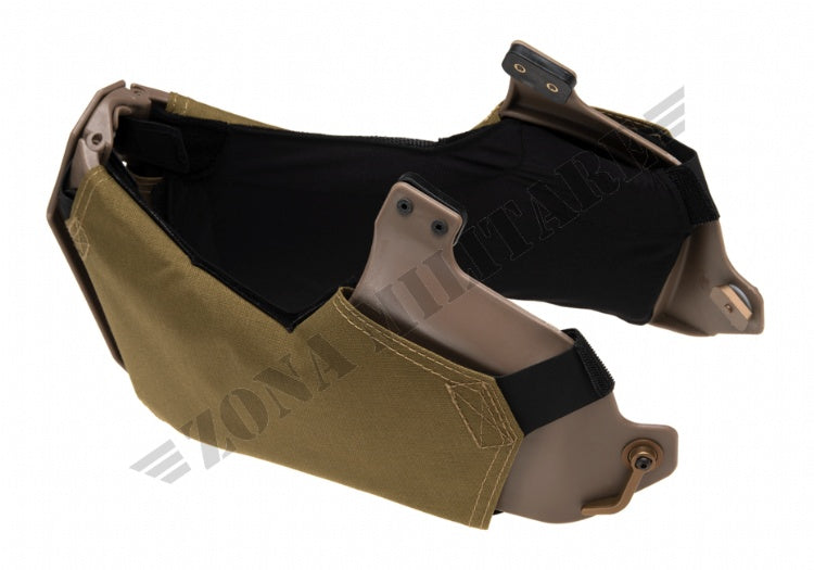 Maschera Protettiva Gunsight Mandible Fma Tan Version