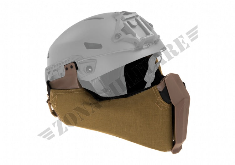 Maschera Protettiva Gunsight Mandible Fma Tan Version
