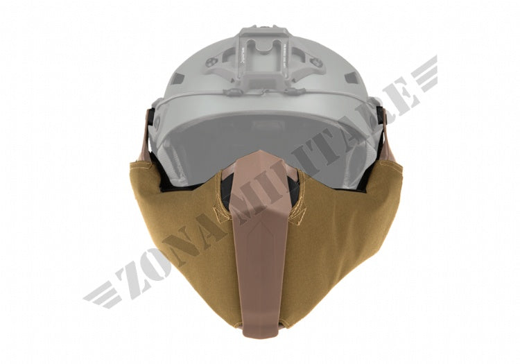 Maschera Protettiva Gunsight Mandible Fma Tan Version
