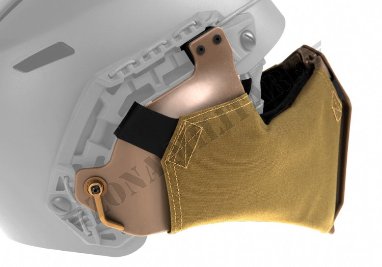 Maschera Protettiva Gunsight Mandible Fma Tan Version