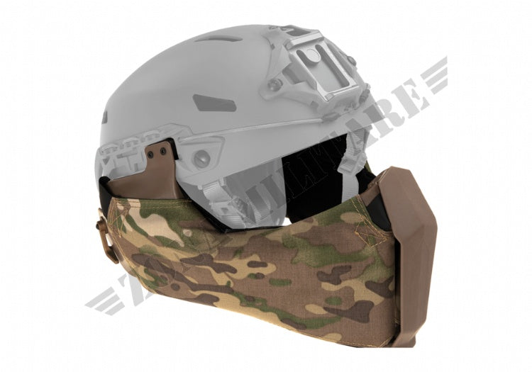 Maschera Protettiva Gunsight Mandible Fma Multicam Version