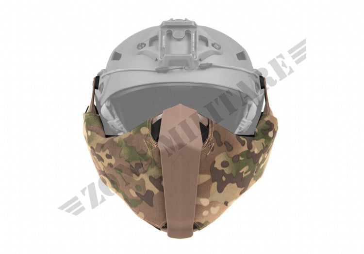 Maschera Protettiva Gunsight Mandible Fma Multicam Version