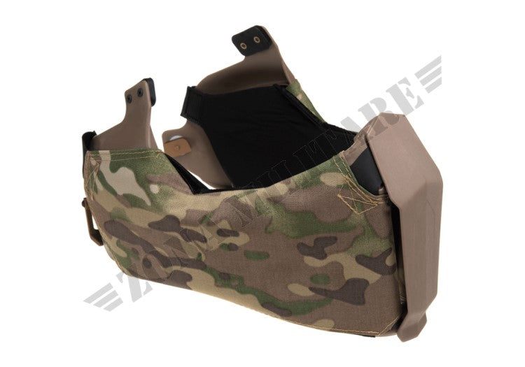 Maschera Protettiva Gunsight Mandible Fma Multicam Version