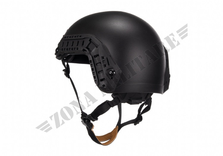 Elmetto Sf Super High Cut Helmet Black Version Fma