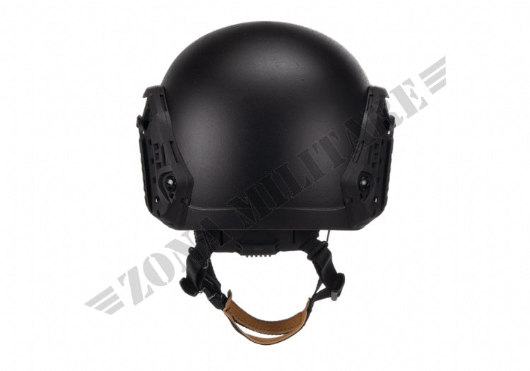 Elmetto Sf Super High Cut Helmet Black Version Fma