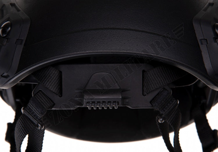 Elmetto Sf Super High Cut Helmet Black Version Fma