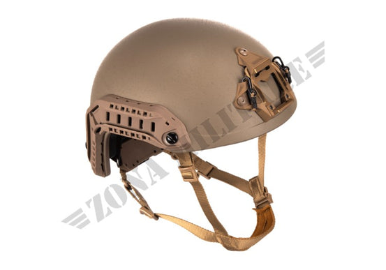 Elmetto Sf Super High Cut Helmet Tan Version Fma