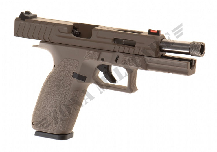 Pistola Kp-13 Tbc Full Auto Metal Version Co2 Kj Works Tan