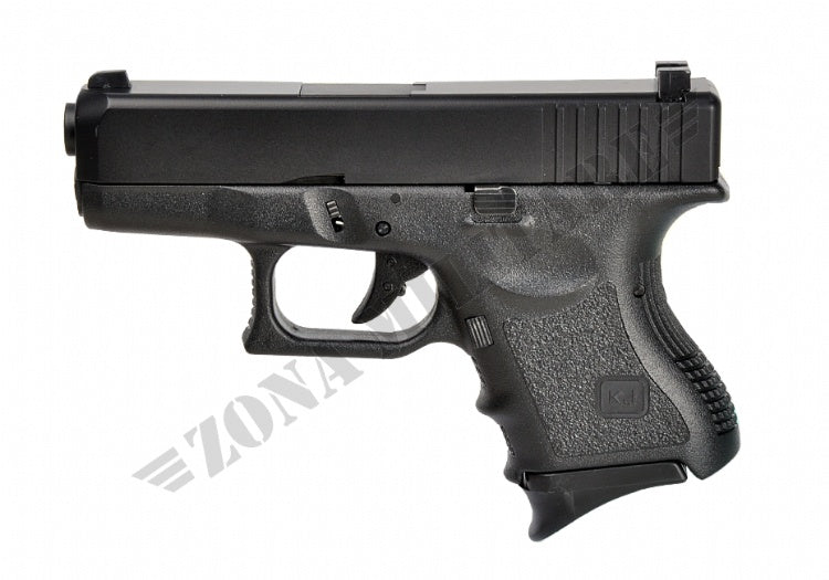 Pistola Kj27 Metal Version Gbb Kj Works Black Version