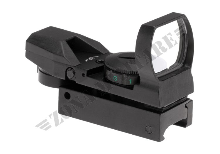 RED DOT MULTI RETICLE NERO AIM-O