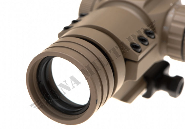 Red Dot M3 Con Aggancio L-Shaped Aim-O Colore Desert