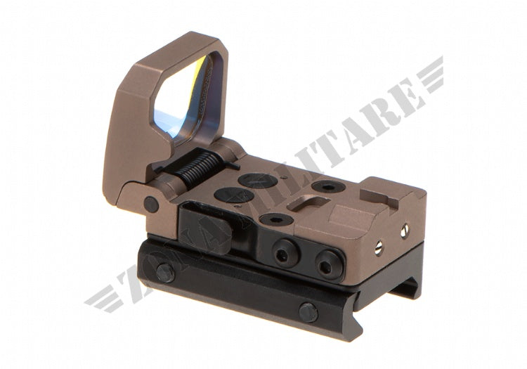 Red Dot Flip Dot Reflex Sight Aim-O Desert Version
