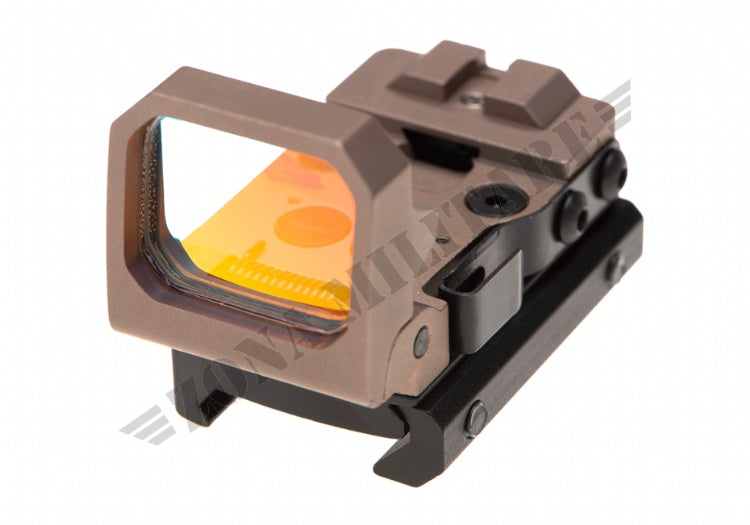 Red Dot Flip Dot Reflex Sight Aim-O Desert Version