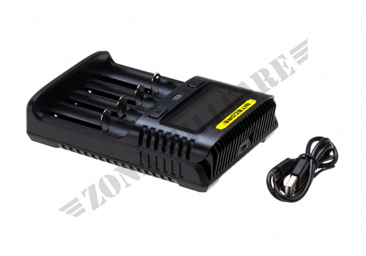 Carica Batterie Um4 Charger Nitecore
