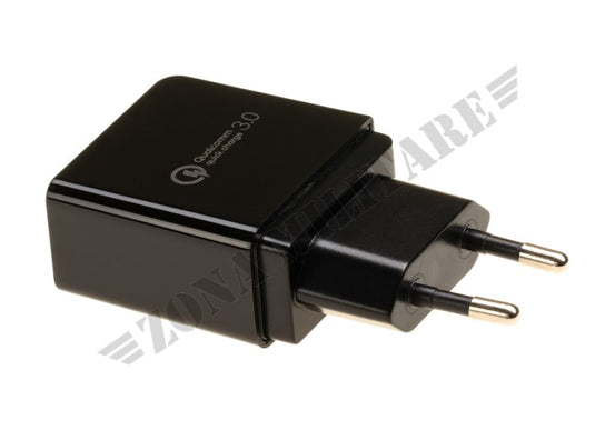 Carica Batterie Usb Da Muro Qc 3.0 Usb Adapter Eu Nitecore