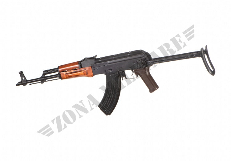 FUCILE SOFTAIR ELETTRICO LCKMS FULL METAL E LEGNO VERO LCT