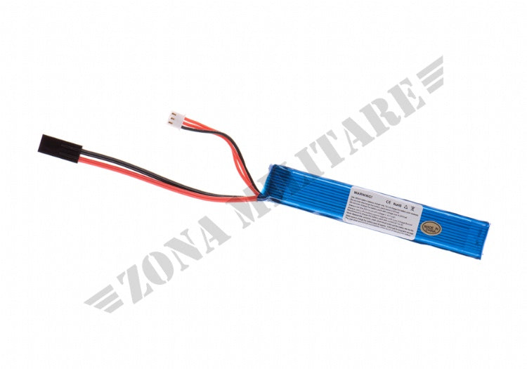 BATTERIA LI-PO 7.4V 1300Mah 25C STOCK TUBE TYPE NIMROD