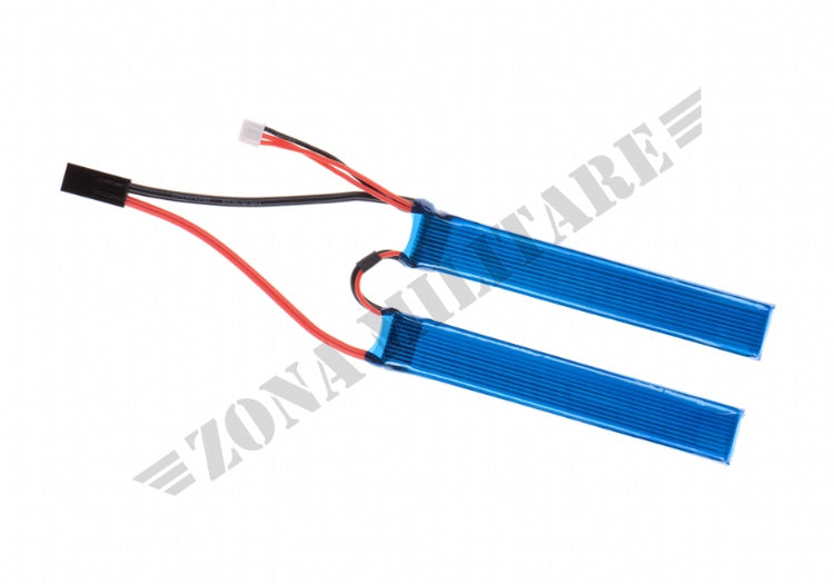 BATTERIA LI-PO 7.4V 2000Mah 25C A DUE CELLE NIMROD
