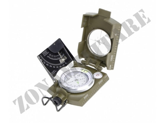 Bussola Pilot Con Inclinometro Sbb