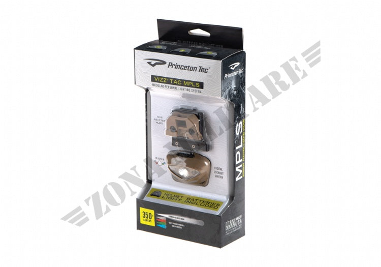 Torcia Da Testa Vizz Mpls Princeton Tec Desert