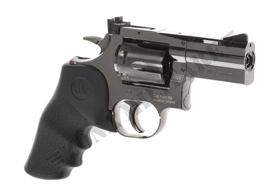 Revolver Dan Wesson Da 2.5 Pollici Dw 715 Full Metal Co2 Steel Gray