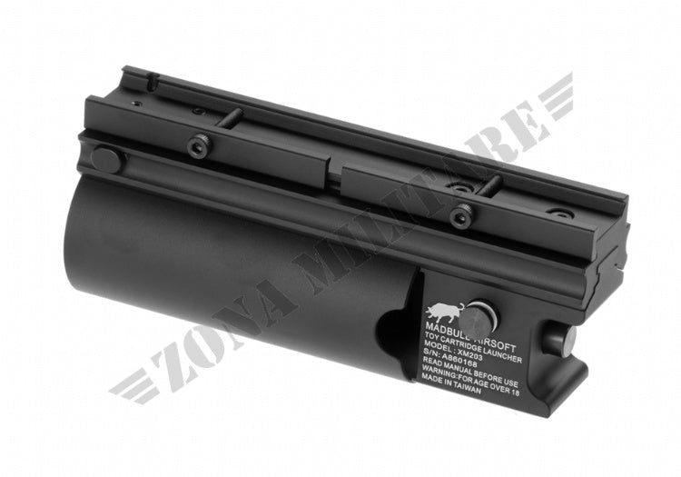 Xm-203 Short Launcher Madbull Black Version