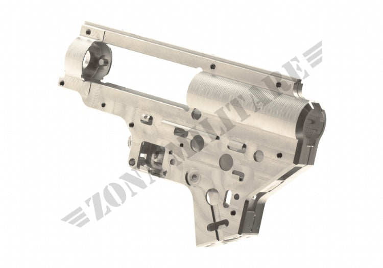 Gearbox Cnc V2 8Mm Qsc Con Guidamolla Retroarms Silver