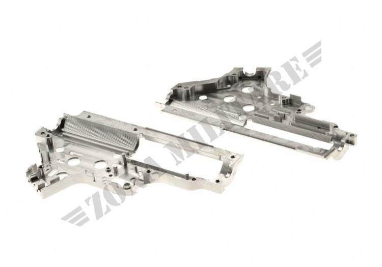 Gearbox Cnc V2 8Mm Qsc Con Guidamolla Retroarms Silver