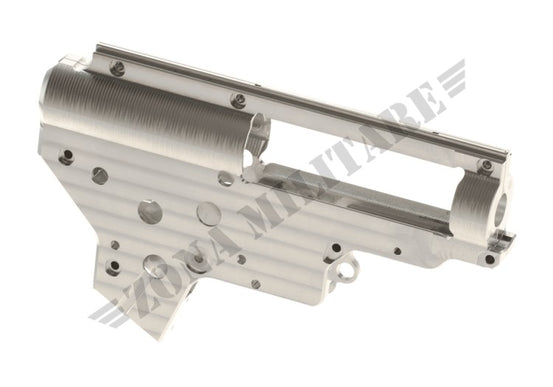 Gearbox Cnc V2 8Mm Qsc Con Guidamolla Retroarms Silver