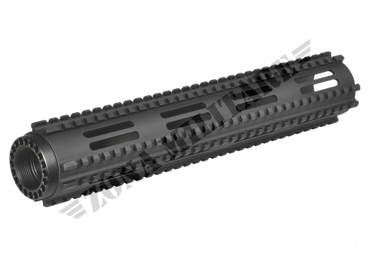 Dragon Fire Cnc Handguard 12.5 Inch Madbull Black