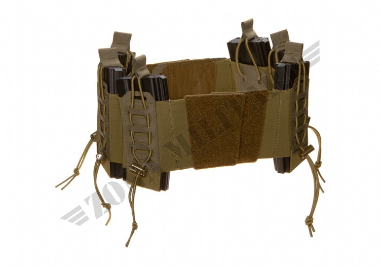 Cpc Standard Elastic Cummerbund With Pouches Ranger Green