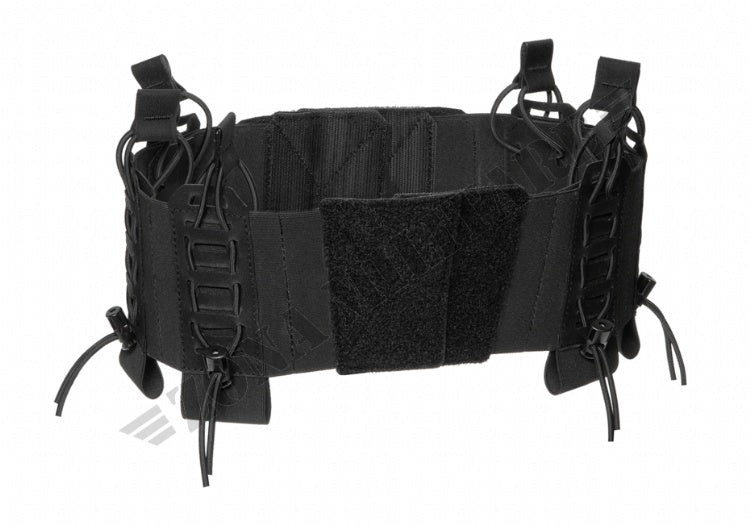 Cpc Standard Elastic Cummerbund With Pouches Black