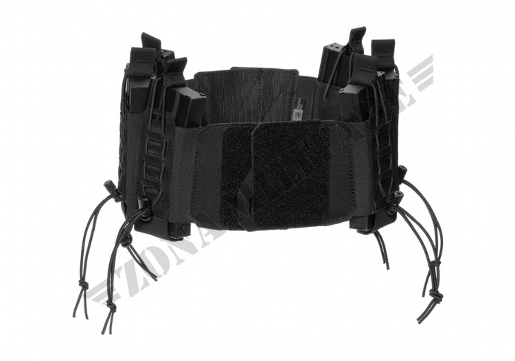 Cpc Standard Elastic Cummerbund With Pouches Black